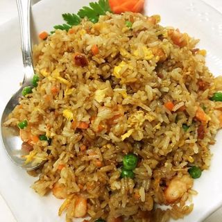 Arroz Frito Estilo Singapore