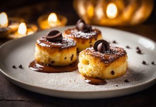 Сирнички шоколадні (240/20г)