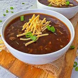 Munchow Soup Vegetable / Chicken