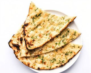 Garlic Naan