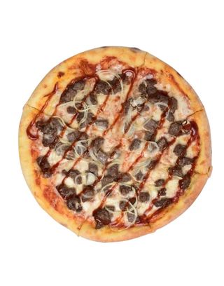 Піца: Роял чизбургер