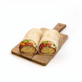 Roll Falafel