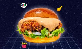 K-SPICY BURGER