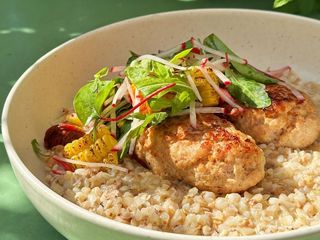 Котлети з індички з гречкою (390g)