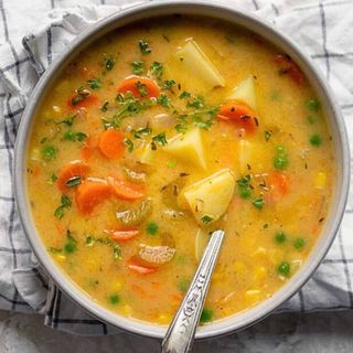 Cream Vegetable Soup