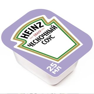 Соус Heinz Чесночный (25мл)
