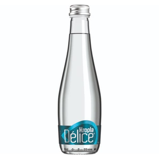 Kropla Delice woda gazowana 0.33l