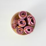 Helado Frito Flambeado