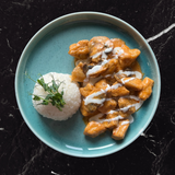 Курица Том Ям с рисом