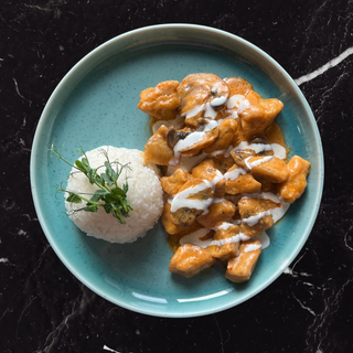 Курица Том Ям с рисом