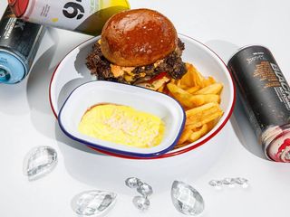Бургер Cheesburger х2 (400/100/50г)