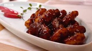 90. Cerdo con bambú y seta china