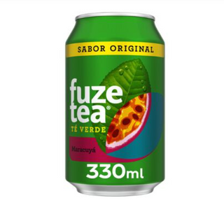 Fuze tea maracuyá (330 ml.)