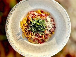 Carbonara alla zucca (340g)