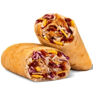 Pulled Pork BBQ Burrito