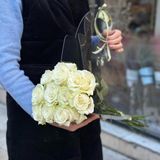 Classic White roses M