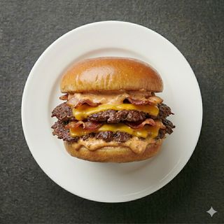Smash Cheese Bacon