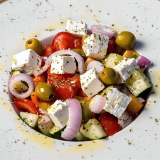 Grčka salata 350 gr