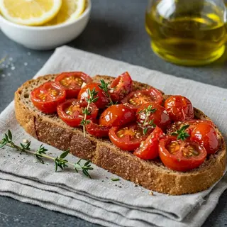 Mediterranean Toast