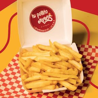 Ración De Papas Fritas