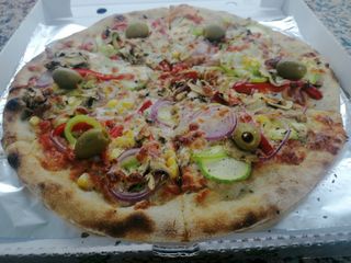 Pizza Vegetariana