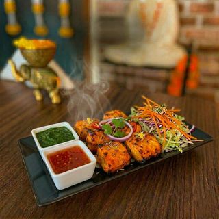 Fish tikka
