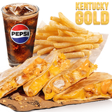 Kentucky Gold Tostada Meni