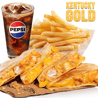 Kentucky Gold Tostada Meni