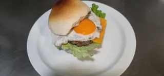 Hamburguesa Completa