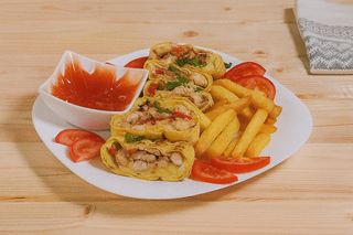 Shaorma Laziz De Pui