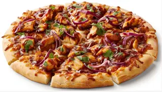 Pizza De Barbacoa (28 Cm.)