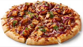 Pizza De Barbacoa (28 Cm.)