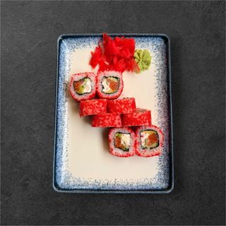 Каліфорнія з лососем в ікрі (220г)