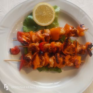 320 Spiedini di gamberi