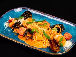 Паста з морепродуктами (310г)