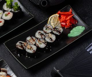 Унаги ролл  (8шт)