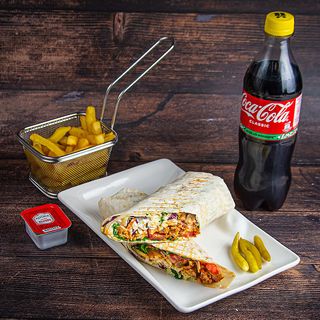 Биг донер куриный комбо