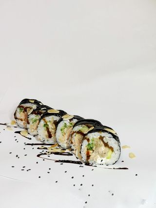 Futo Philadelphia gril łosoś