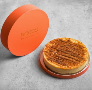 Tarta De Queso Lotus & Dulce De Leche (6-8 Personas)