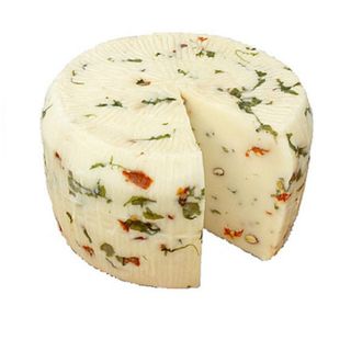 Formaggio Siciliano rucola,pistacchio e radicchio