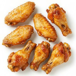 Alitas de pollo (6 uds.)