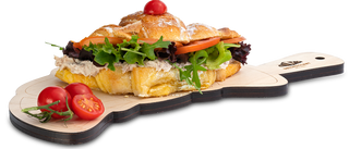 Croissant Atún Y Philadelphia