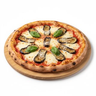 Pizza clásica parmigiana