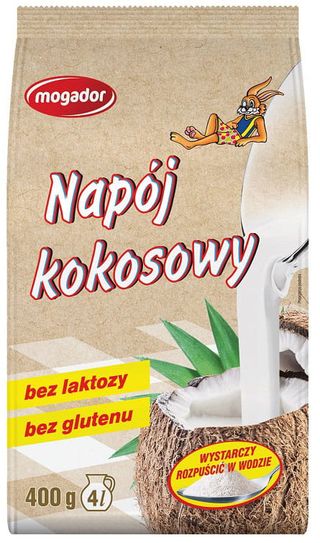 Napój kokosowy 400g MOGADOR