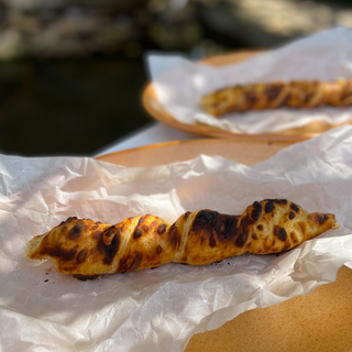 Хачапурі з сулугуні на мангалі