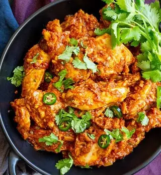 Chicken Bhuna