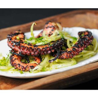 Grilled Octopus