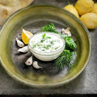 Tzatziki salata