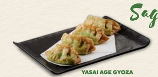 Yasai age gyoza - 8 pezzi