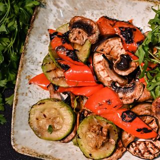 Legume la tigaie - 250g